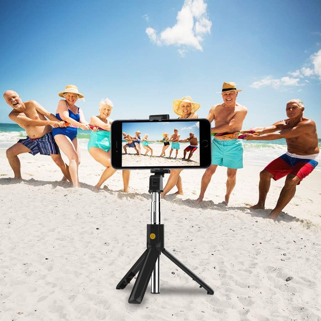 3-in-1 Pro Selfie Stick & Tripod Combo with Remote Control