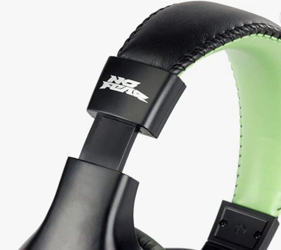 NO FEAR Bass Boosted Gaming Headset for PS5, XBOX, PC and Smart Phones