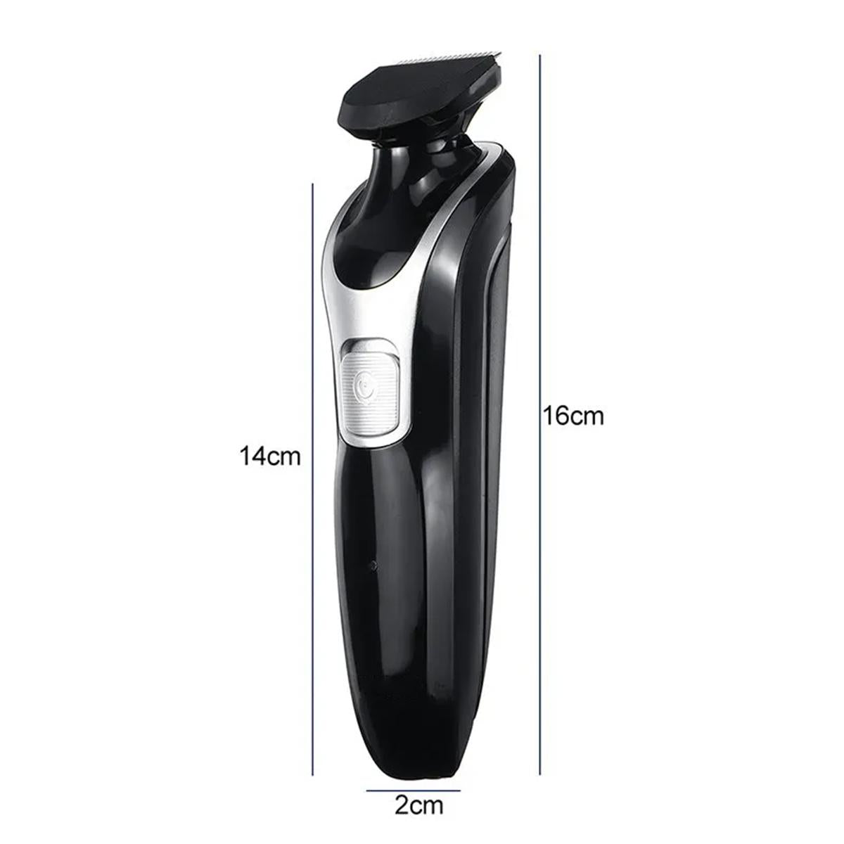 5-in-1 Hair Grooming Kit, Rechargeable Hair Trimmer, Nose Trimmer, Shaver, Beard Styling, Body Grooming, Perfect for Gifting