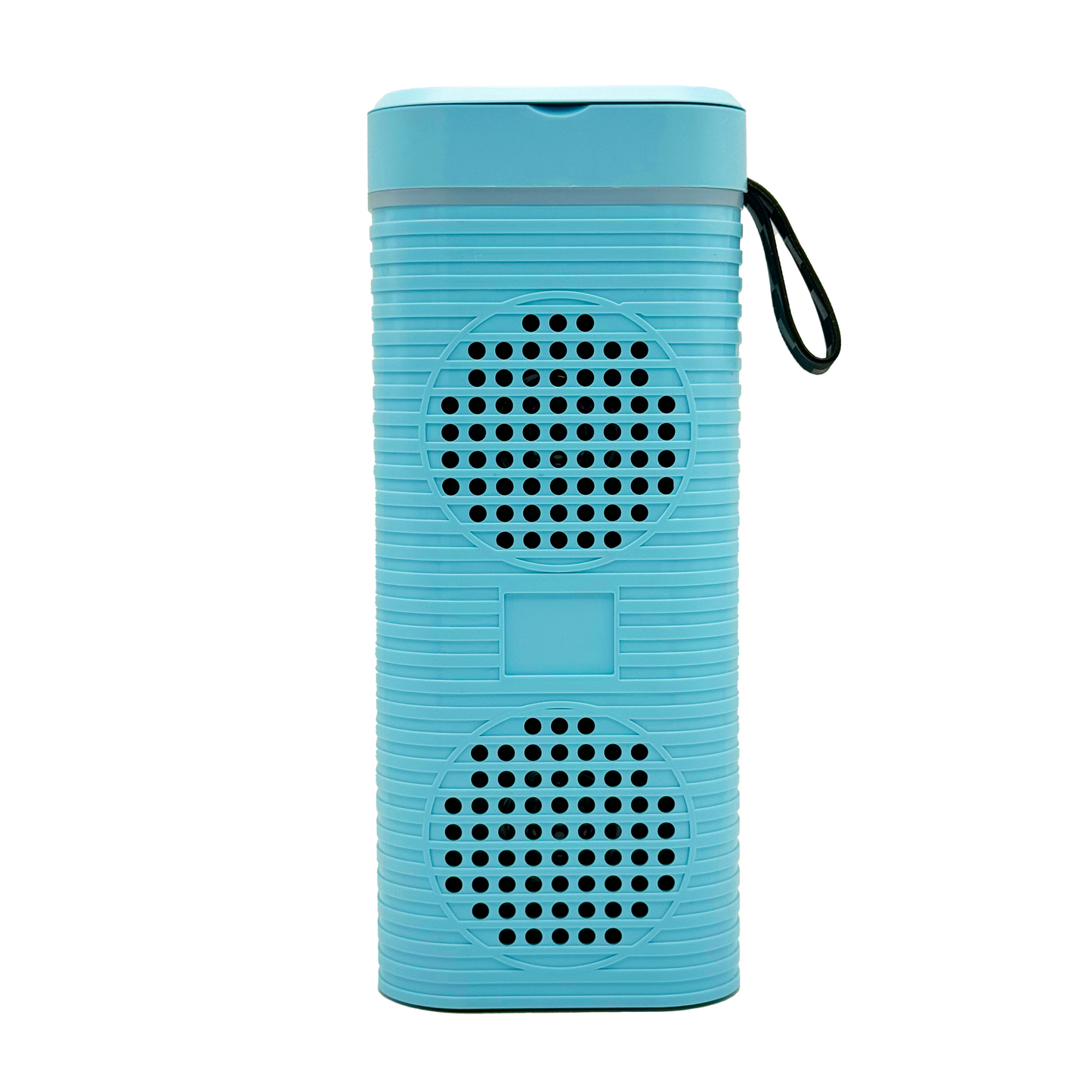 Portable Bluetooth Speaker with Phone Stand, RGB Lighting, Rechargeable, FM Radio, Memory Card