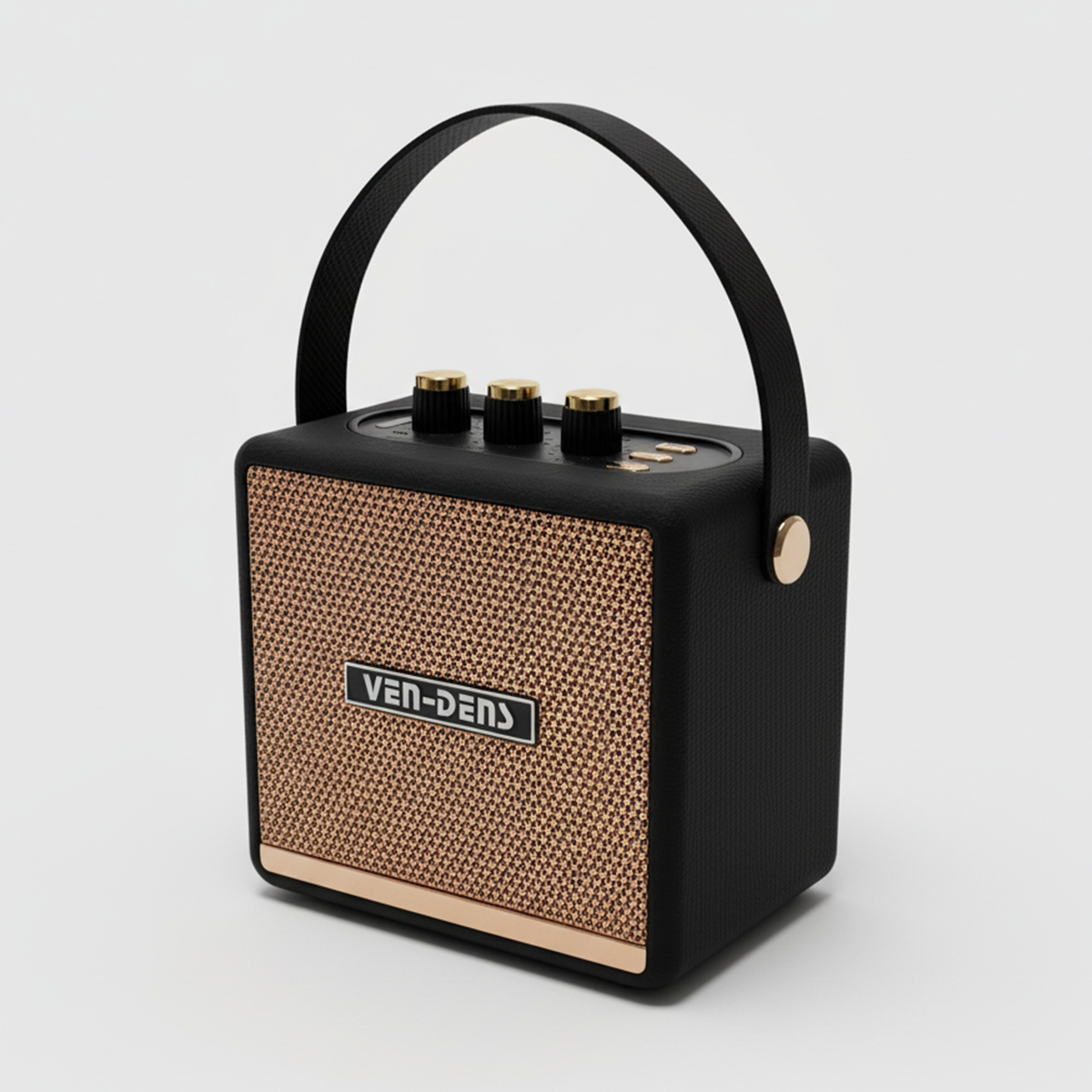 Ven-Dens Wireless Speaker – Small, TWS Pairing, Water Resistant, Bluetooth