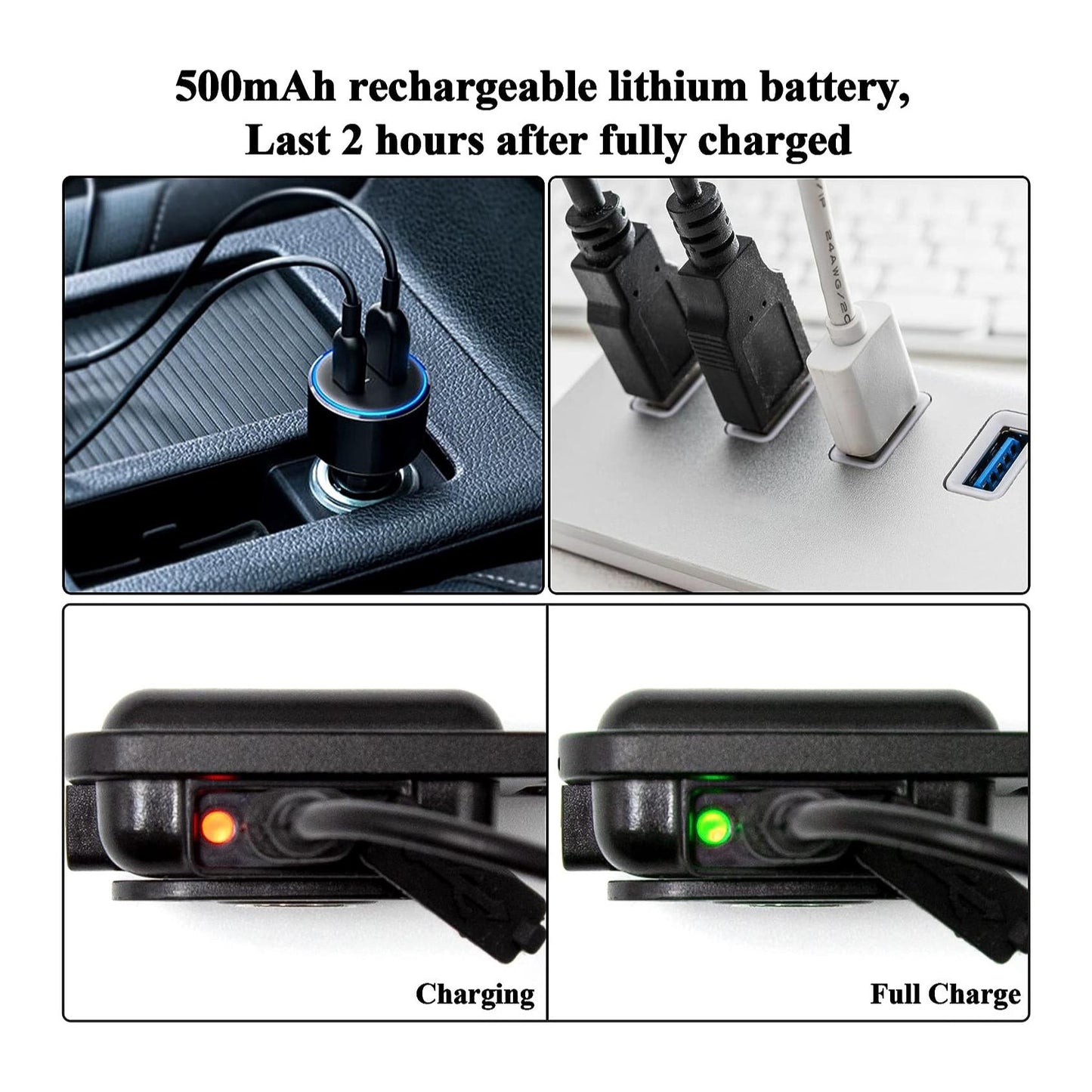 COB Mini Magnetic Headlight for Bikes with Multifunction, 4 Modes, Versatile Features, Strong Aluminium Body