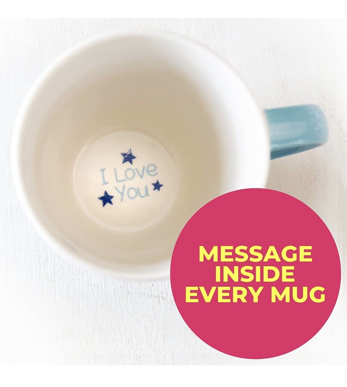 I Love You Dad Ceramic Mug, Perfect Gift for Dad, Christmas Gift, Valentines Day Gift