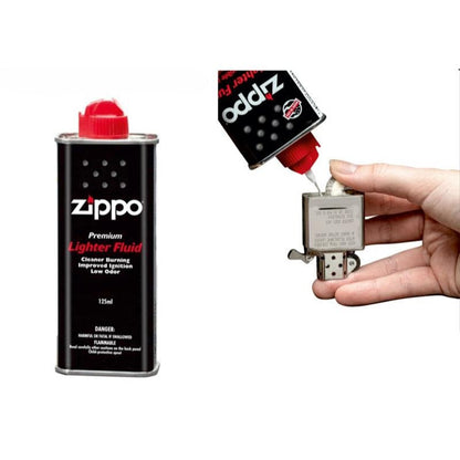 Lighter Fluid 125ml – Liquid Fuel Refill