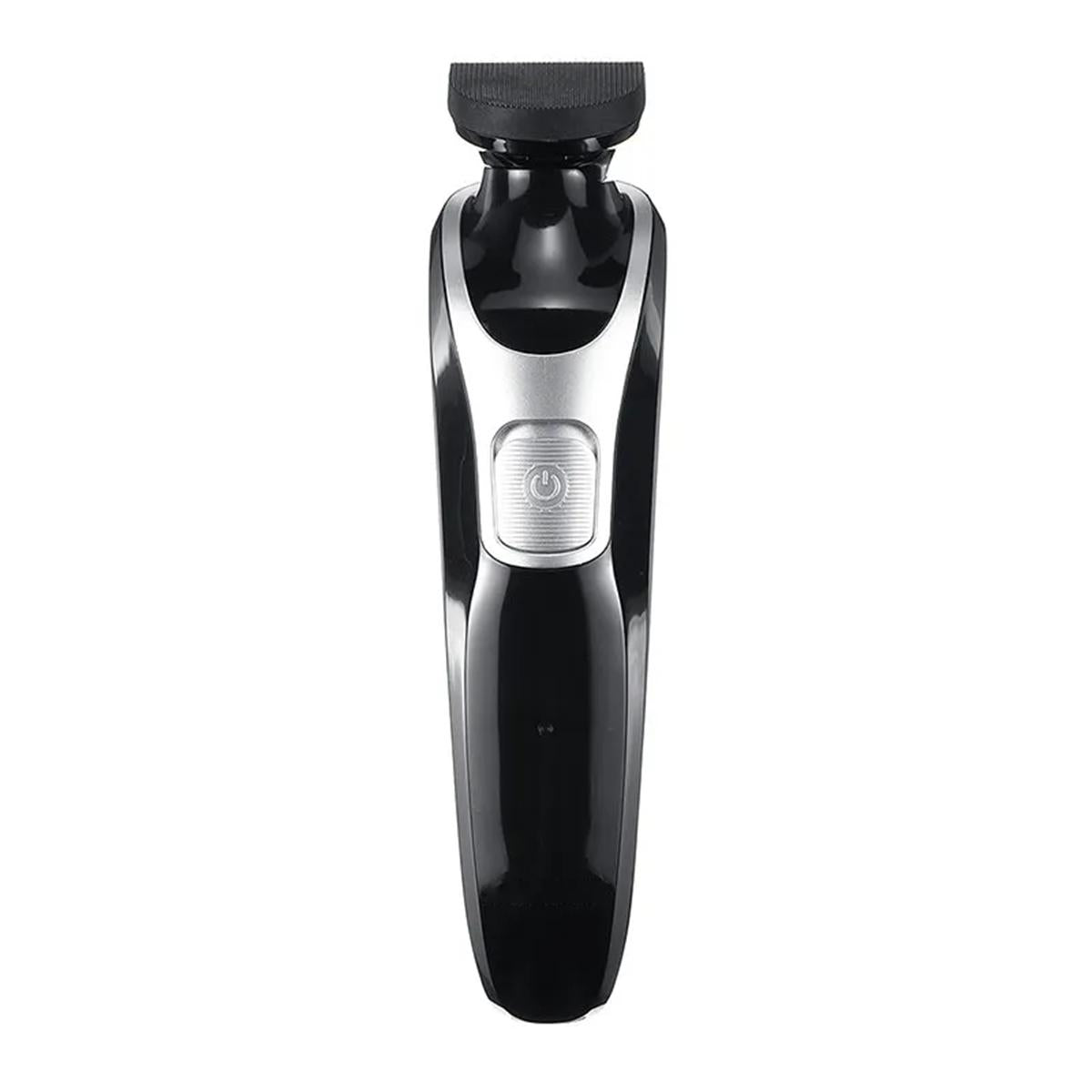 5-in-1 Hair Grooming Kit, Rechargeable Hair Trimmer, Nose Trimmer, Shaver, Beard Styling, Body Grooming, Perfect for Gifting