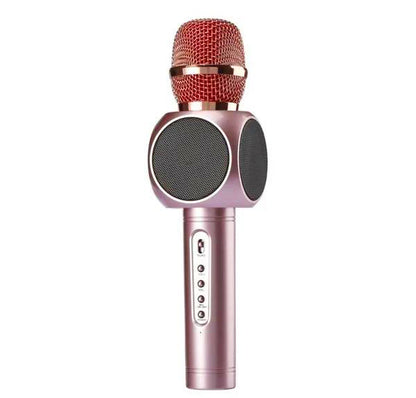 Amicool HD Wireless Microphone Karaoke, Portable Karaoke Player Speaker for Apple iPhone Android Smartphone Or PC, Home Karaoke, Outdoor Party Music Playing Singing Anytime