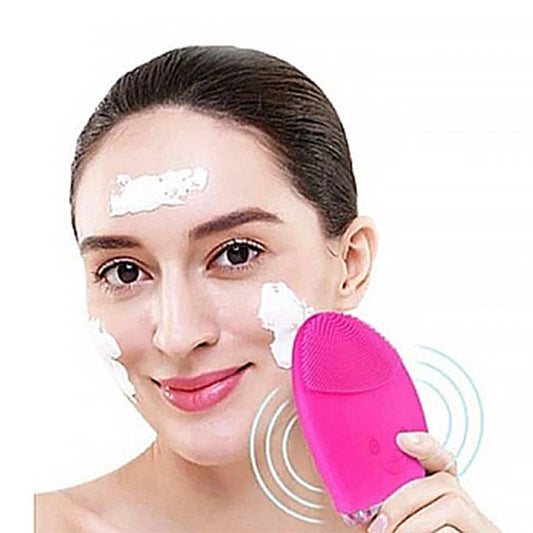 Electric Facial Cleanser, Skin Massager, Sonic Vibrations, Face Slimming, Cleaning Tools, Face Lifting