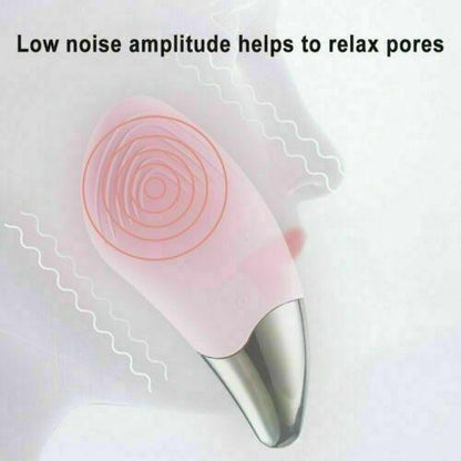 Electric Facial Cleansing Silicone Brush, Face Massager, Skin Care Deep Cleaner, Face Lifting, Face Slimming