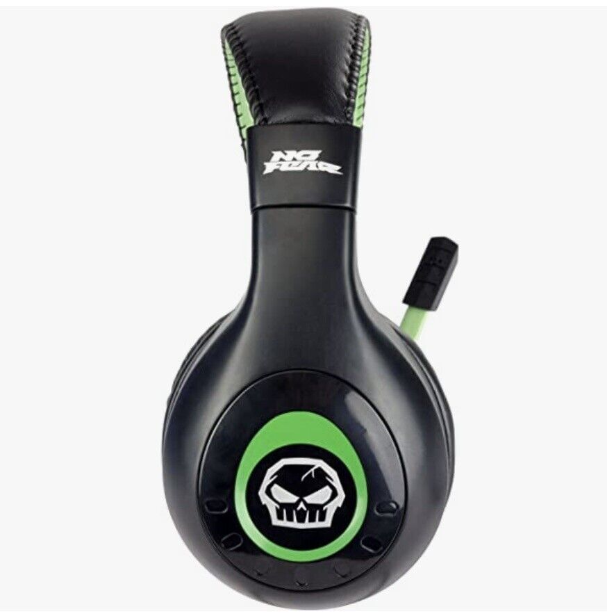 NO FEAR Bass Boosted Gaming Headset for PS5, XBOX, PC and Smart Phones
