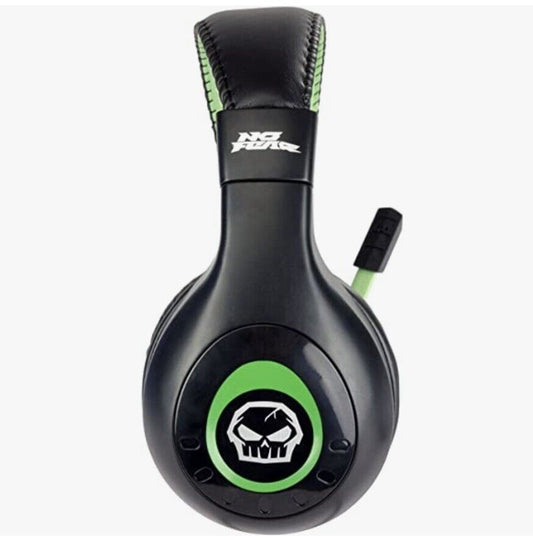 NO FEAR Bass Boosted Gaming Headset for PS5, XBOX, PC and Smart Phones