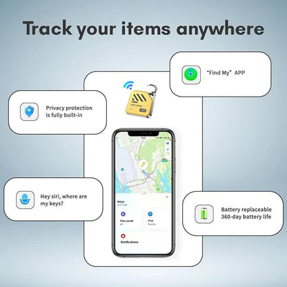 Ven-Dens Bluetooth Locator Tag – Apple Find My, Track Keys, Wallets & Pets
