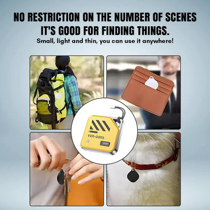 Ven-Dens Bluetooth Locator Tag – Apple Find My, Track Keys, Wallets & Pets