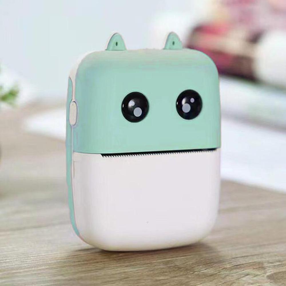 Mini Pocket Rechargeable Printer, Bluetooth Connectivity, 200 DPI Thermal Printing, Multi-Purpose, Use anywhere