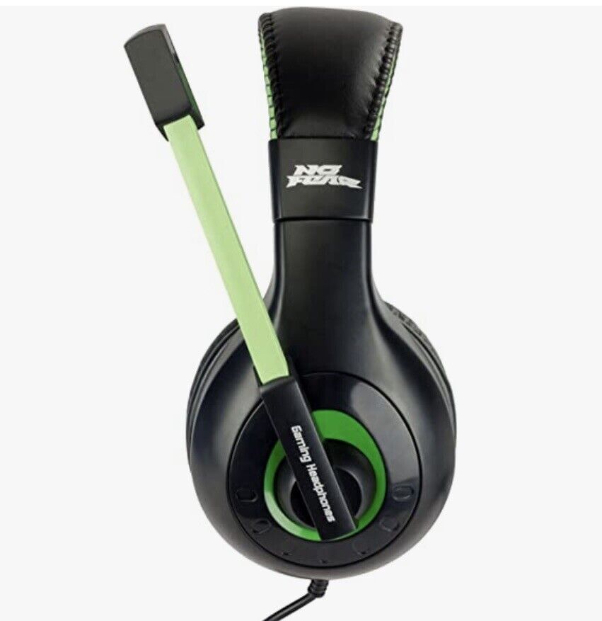NO FEAR Bass Boosted Gaming Headset for PS5, XBOX, PC and Smart Phones