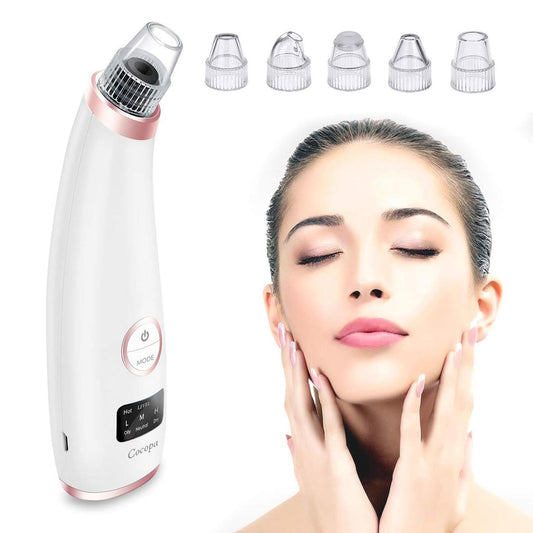 5-in-1 Blackhead & Spot Remover for Face Cleaning, Face Slimming with Multifunction
