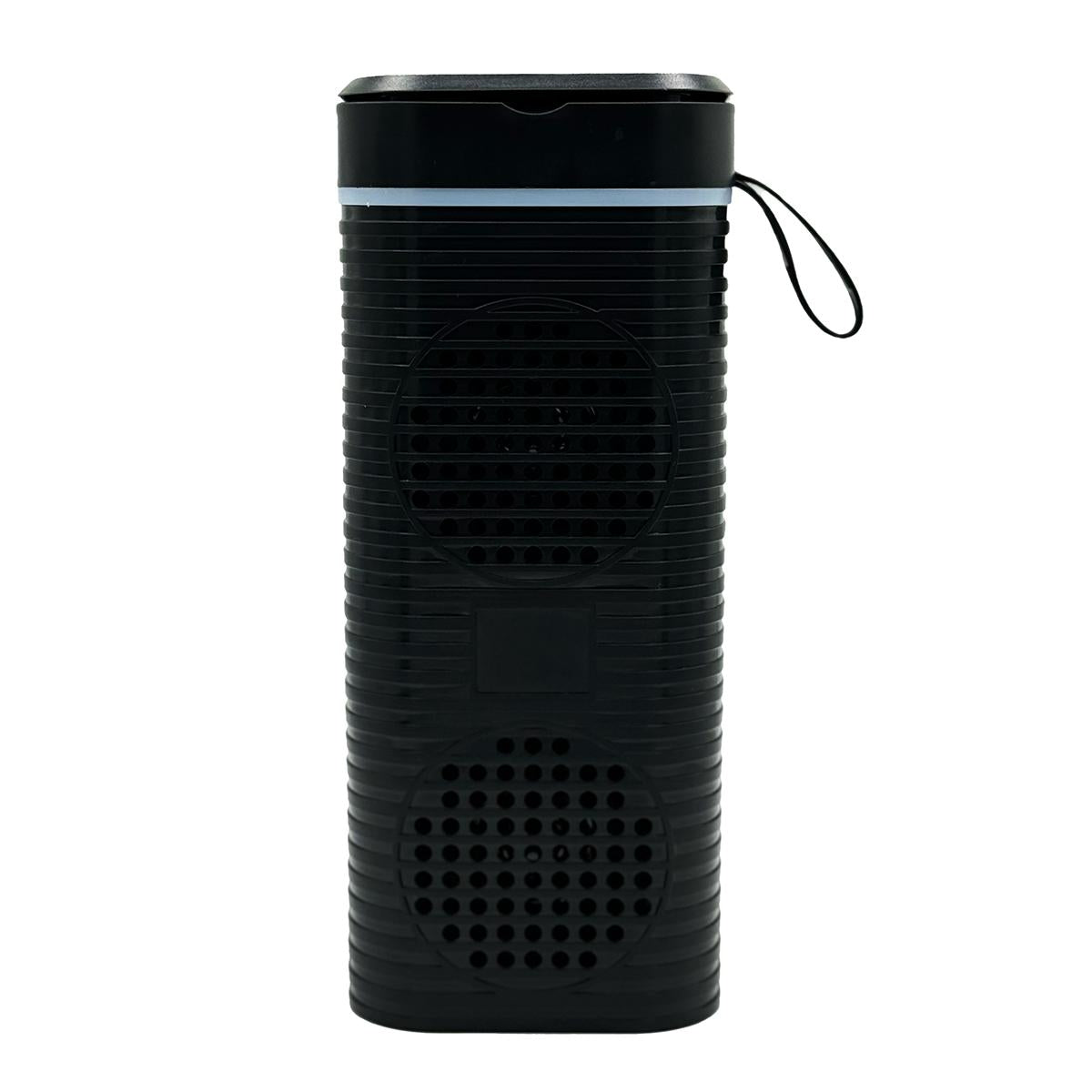 Portable Bluetooth Speaker with Phone Stand, RGB Lighting, Rechargeable, FM Radio, Memory Card