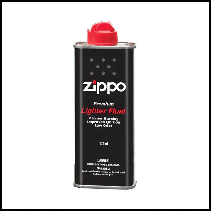 Lighter Fluid 125ml – Liquid Fuel Refill