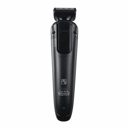 5-in-1 Hair Grooming Kit, Rechargeable Hair Trimmer, Nose Trimmer, Shaver, Beard Styling, Body Grooming, Perfect for Gifting