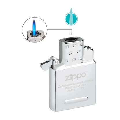Single Jet Flame Torch Lighter Insert – Butane, Windproof