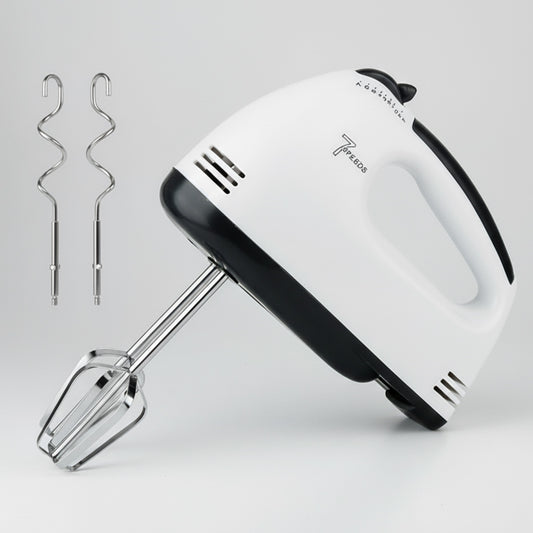 Infapower Electric Hand Mixer – 7 Speeds, 4 Attachments for Whisking & Baking