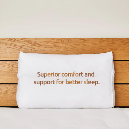 CoolWave Contour Memory Foam Pillow, Ultimate Comfort Sleep