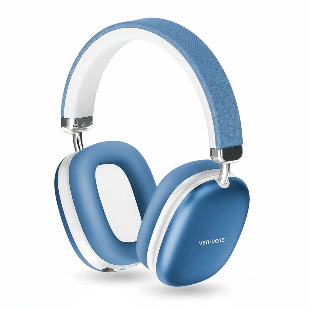 Ven-Dens ANC Bluetooth Headphones – Wireless, Deep Bass, 10m Range