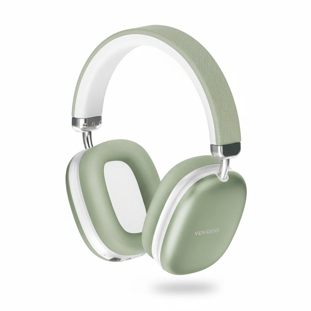 Ven-Dens ANC Bluetooth Headphones – Wireless, Deep Bass, 10m Range