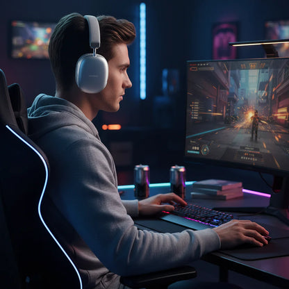 Ven-Dens ANC Bluetooth Headphones – Wireless, Deep Bass, 10m Range