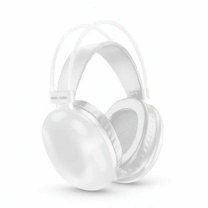 Ven-Dens Wireless Headphones with Mic, RGB Lights, Long Battery Life