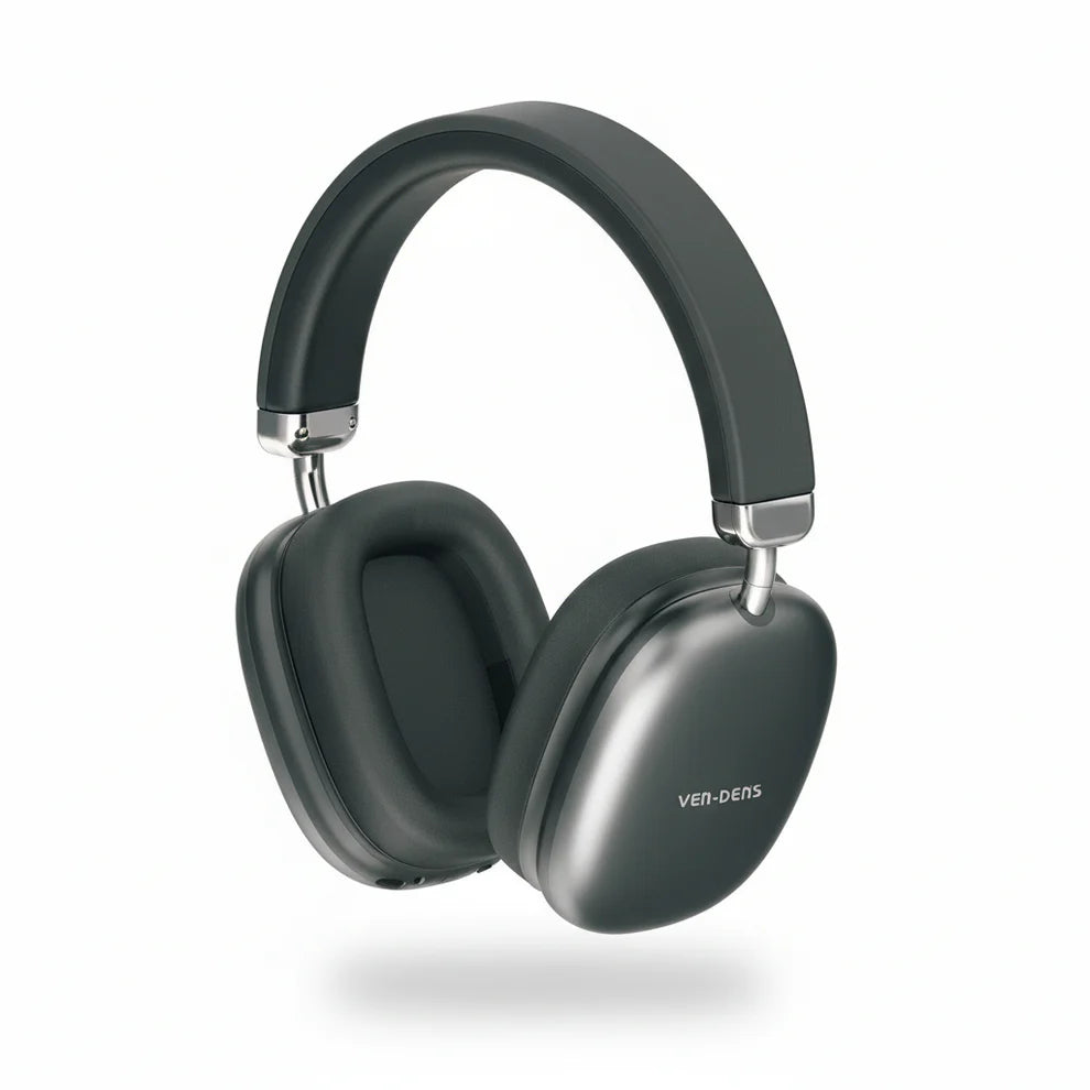 Ven-Dens ANC Bluetooth Headphones – Wireless, Deep Bass, 10m Range