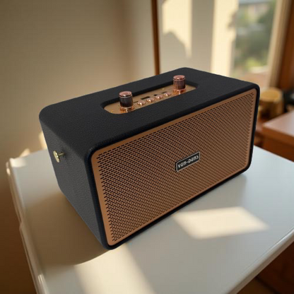 Ven-Dens Portable Wireless Speaker – Kilburn Design, Water Resistant, Bluetooth